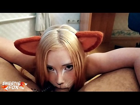 ❤️ Kitsune svelge pikk og cum i munnen ️ Hard porno hos oss no.gayasianporn.ru